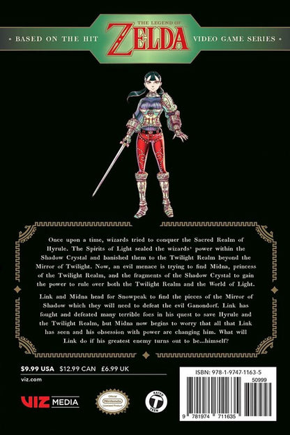 Akira Himekawa: The Legend of Zelda. Twilight Princess. Volume 6