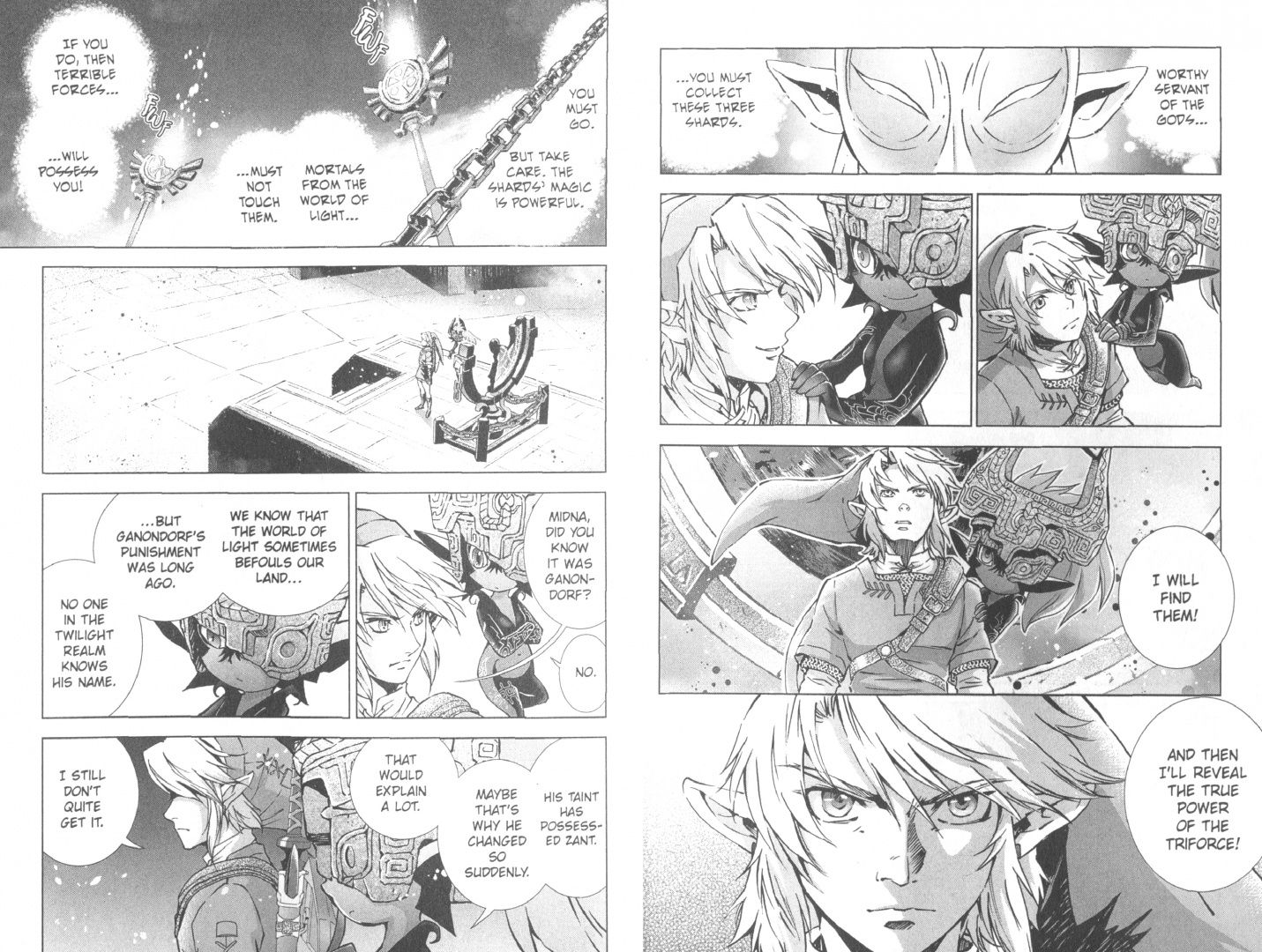 Akira Himekawa: The Legend of Zelda. Twilight Princess. Volume 6