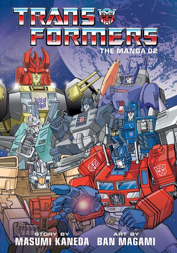 Kaneda Masumi: Transformers. The Manga. Volume 2