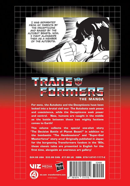 Kaneda Masumi: Transformers. The Manga. Volume 2