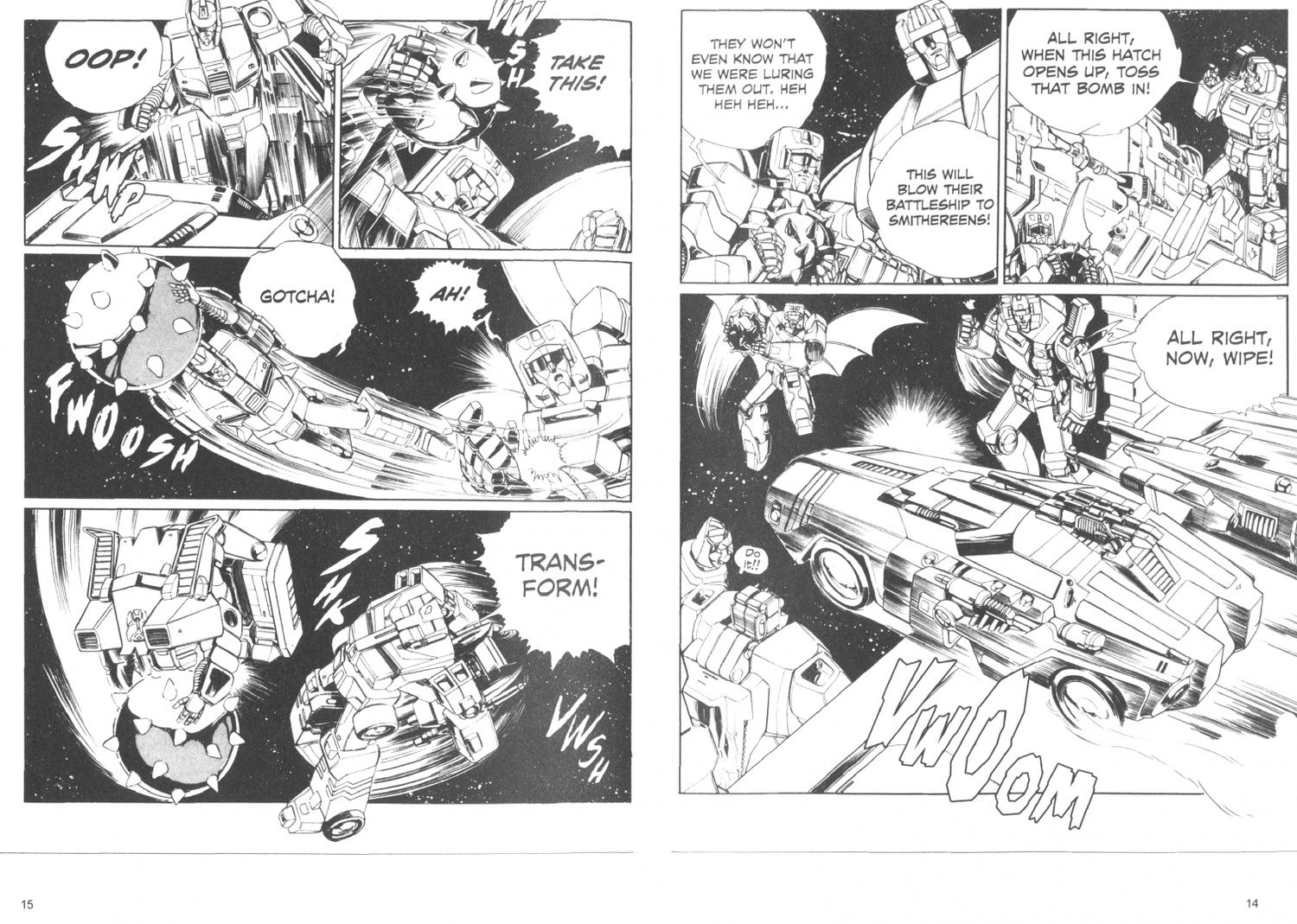 Kaneda Masumi: Transformers. The Manga. Volume 2