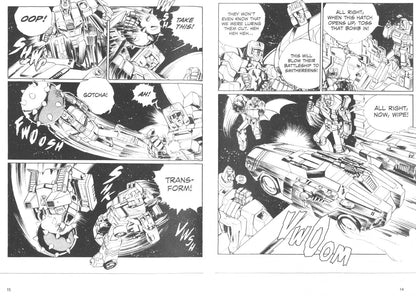 Kaneda Masumi: Transformers. The Manga. Volume 2