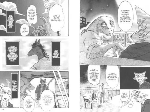 Beastars. Volume 13