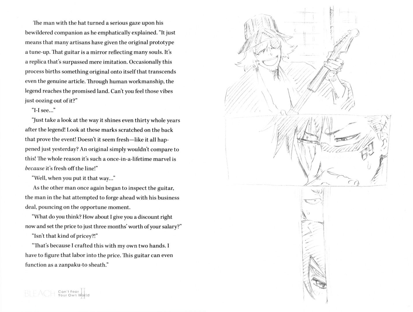 Ryohgo Narita: Bleach. Can't Fear Your Own World. Volume 2