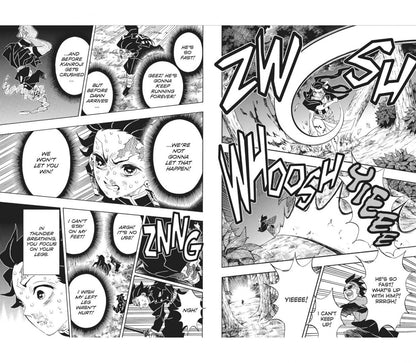 Koyoharu Gotouge: Demon Slayer: Kimetsu no Yaiba. Volume 15