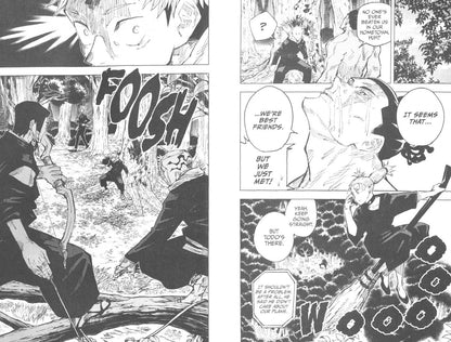 Гэгэ Акутами: Jujutsu Kaisen. Volume 5