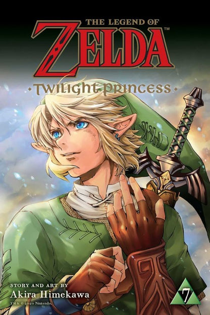 Akira Himekawa: The Legend of Zelda. Twilight Princess. Volume 7