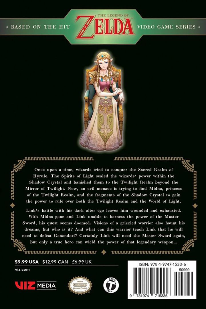 Akira Himekawa: The Legend of Zelda. Twilight Princess. Volume 7