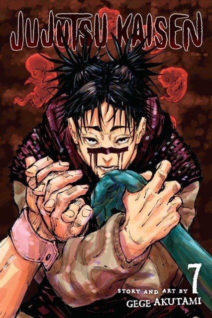 Гэгэ Акутами: Jujutsu Kaisen, Volume 7