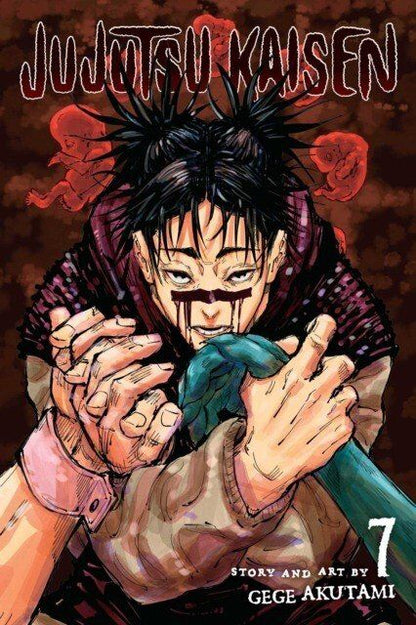Гэгэ Акутами: Jujutsu Kaisen, Volume 7
