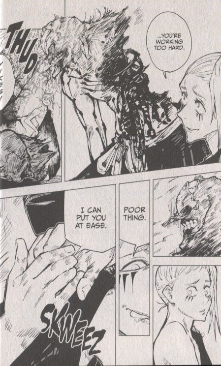 Гэгэ Акутами: Jujutsu Kaisen, Volume 7