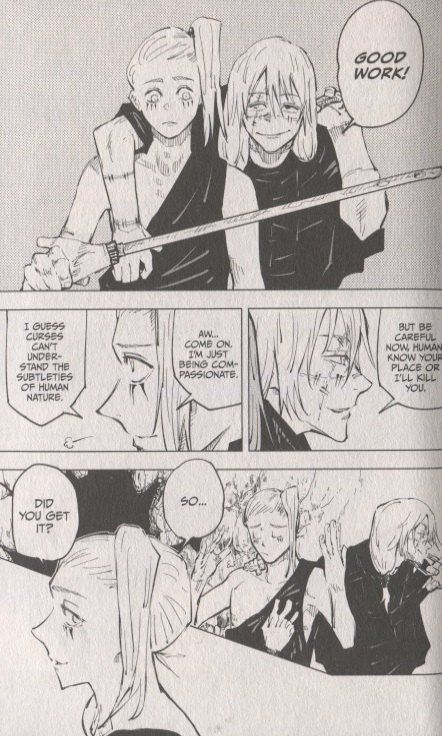 Гэгэ Акутами: Jujutsu Kaisen, Volume 7