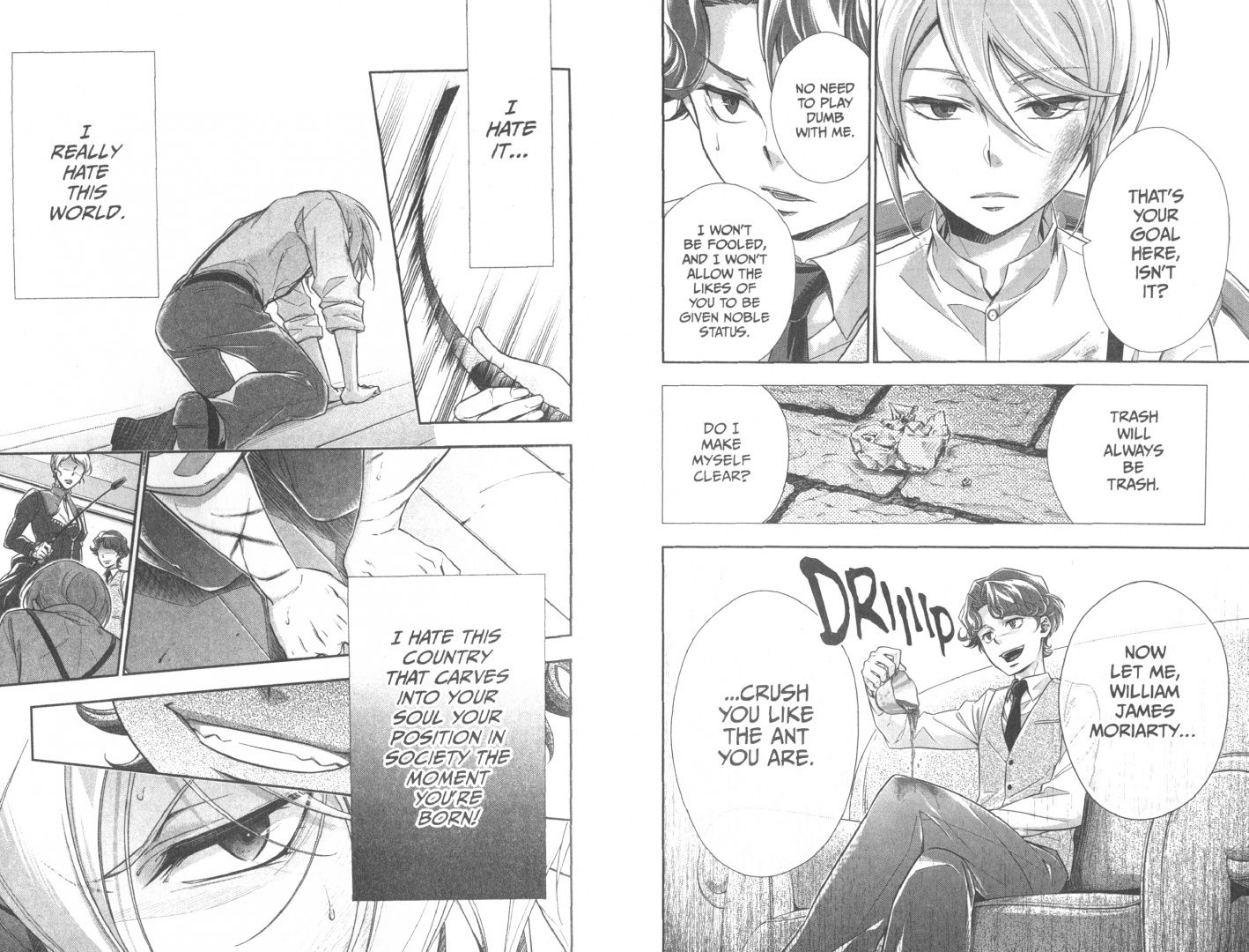 Ryosuke Takeuchi: Moriarty the Patriot. Volume 1
