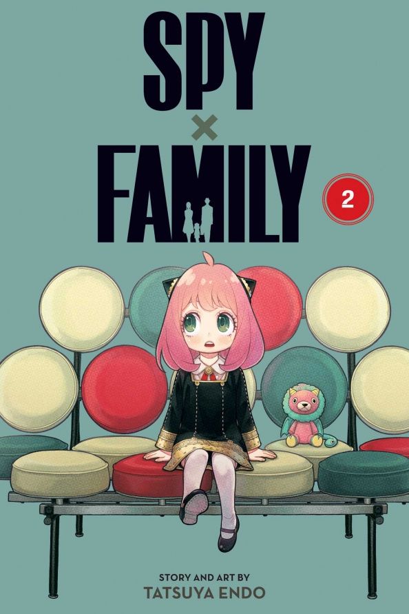 Spy X Family. Volume 2