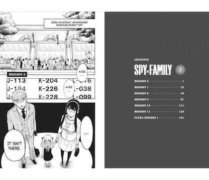 Tatsuya Endo: Spy X Family. Volume 2