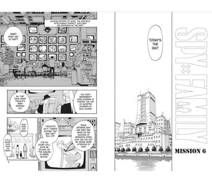 Tatsuya Endo: Spy X Family. Volume 2