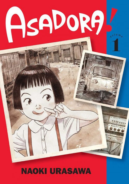 Naoki Urasawa: Asadora! Volume 1