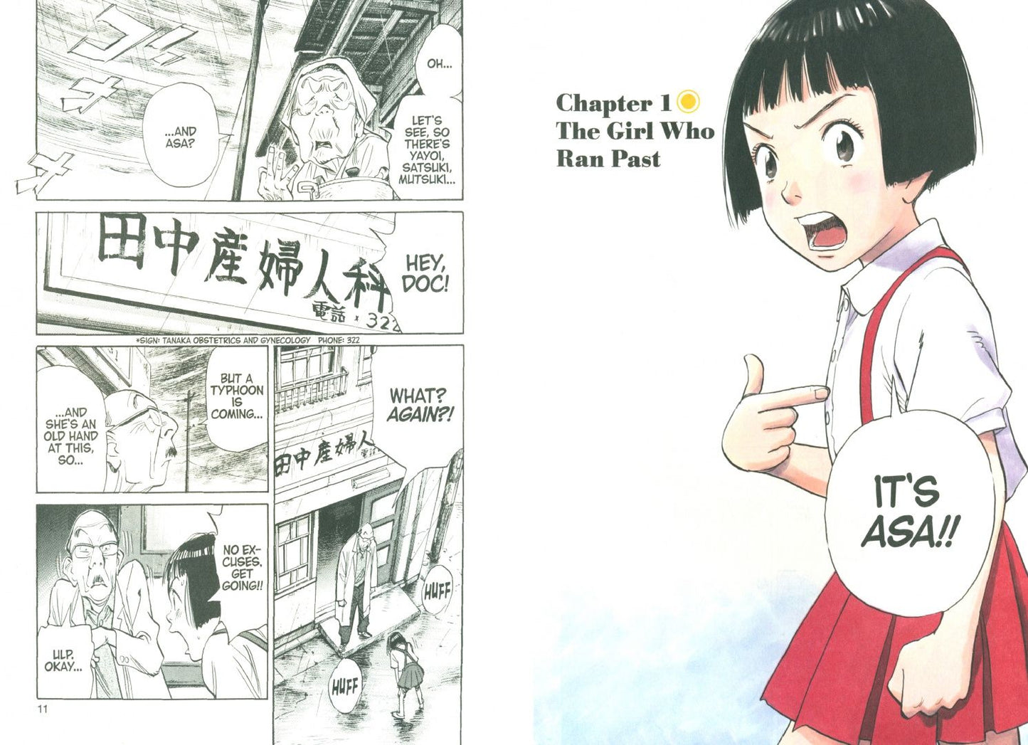 Naoki Urasawa: Asadora! Volume 1