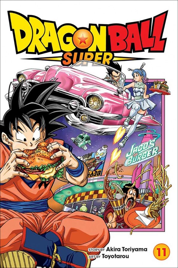 Akira Toriyama: Dragon Ball Super. Volume 11