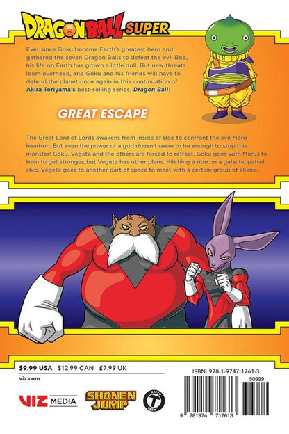 Akira Toriyama: Dragon Ball Super. Volume 11