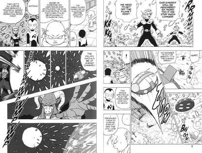 Akira Toriyama: Dragon Ball Super. Volume 11