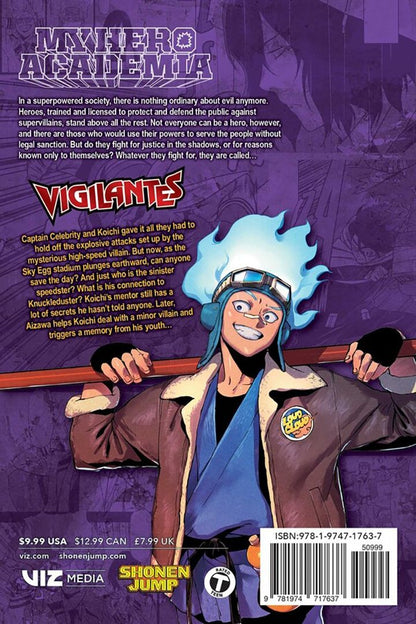 Hideyuki Furuhashi: My Hero Academia. Vigilantes. Volume 8