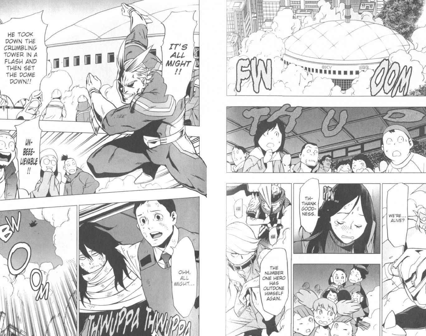 Hideyuki Furuhashi: My Hero Academia. Vigilantes. Volume 8