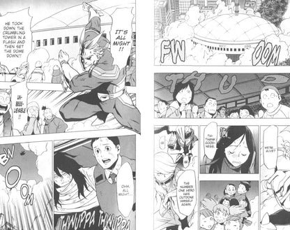Hideyuki Furuhashi: My Hero Academia. Vigilantes. Volume 8