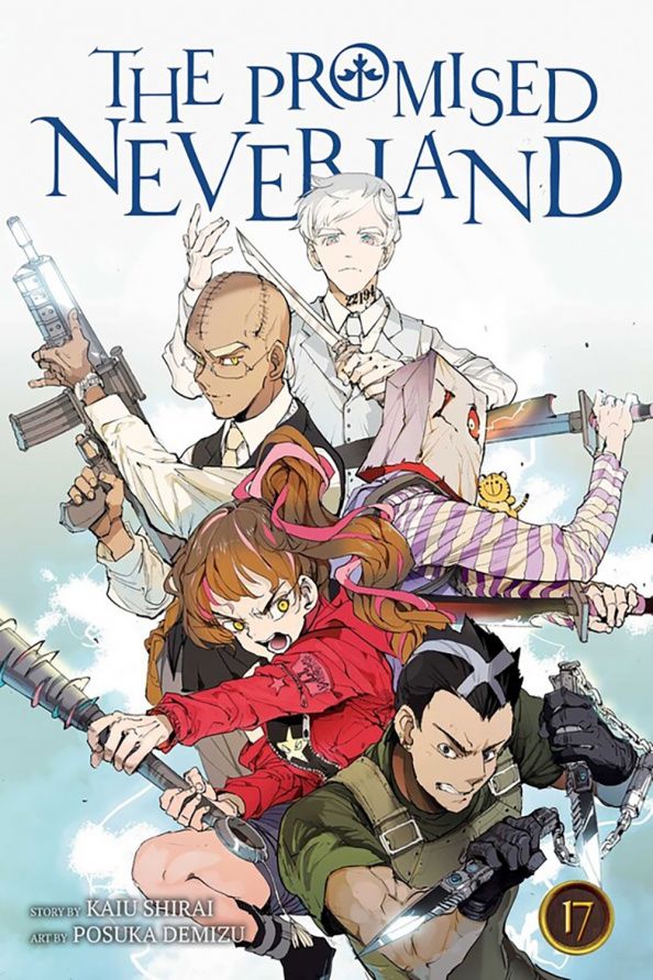 Kaiu Shirai: The Promised Neverland. Volume 17