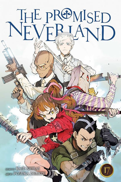 Kaiu Shirai: The Promised Neverland. Volume 17