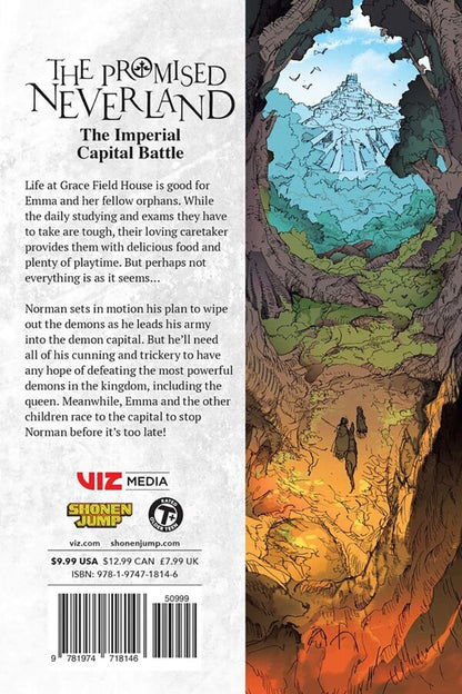 Kaiu Shirai: The Promised Neverland. Volume 17