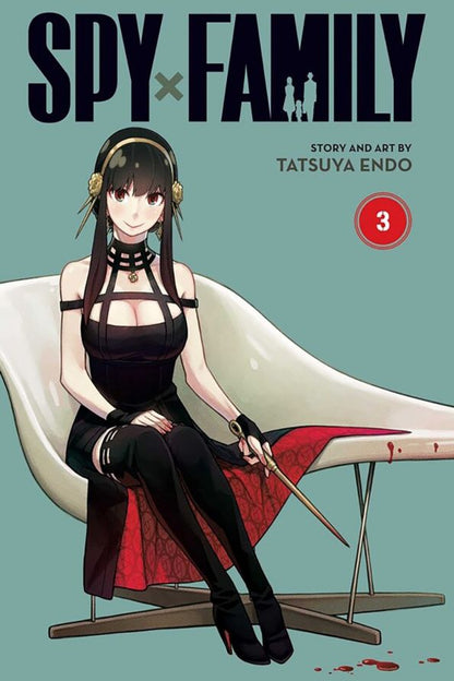 Tatsuya Endo: Spy x Family. Volume 3