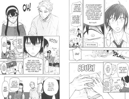 Tatsuya Endo: Spy x Family. Volume 3