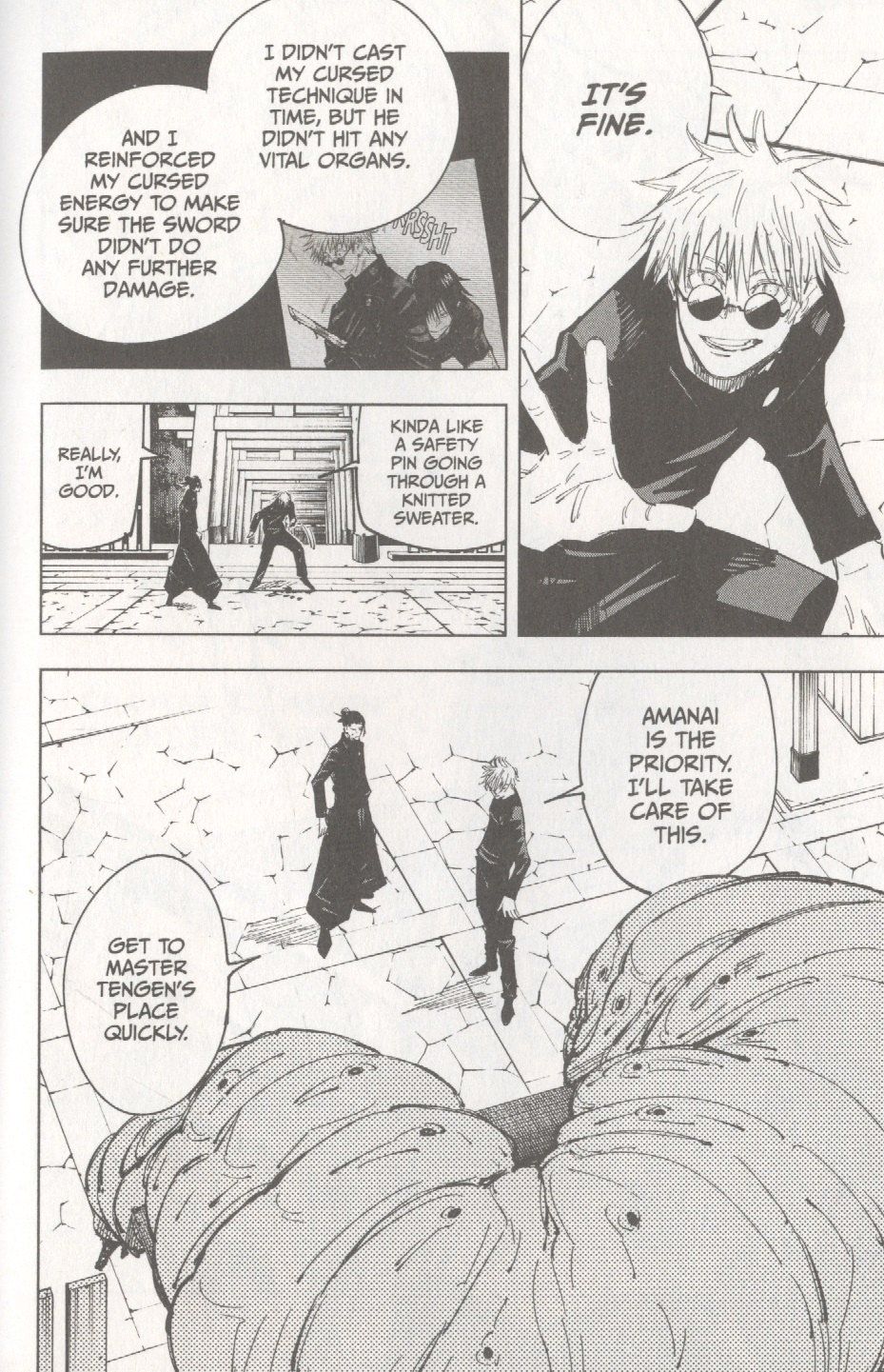 Гэгэ Акутами: Jujutsu Kaisen Vol. 9