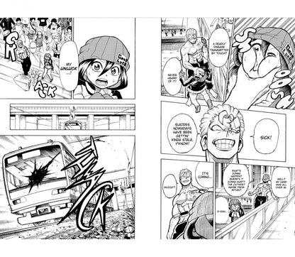 Yoshifumi Tozuka: Undead Unluck. Volume 1