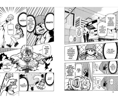 Yoshifumi Tozuka: Undead Unluck. Volume 1