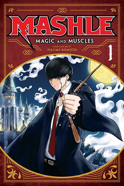 Hajime Komoto: Mashle. Magic and Muscles. Volume 1