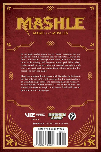Hajime Komoto: Mashle. Magic and Muscles. Volume 1