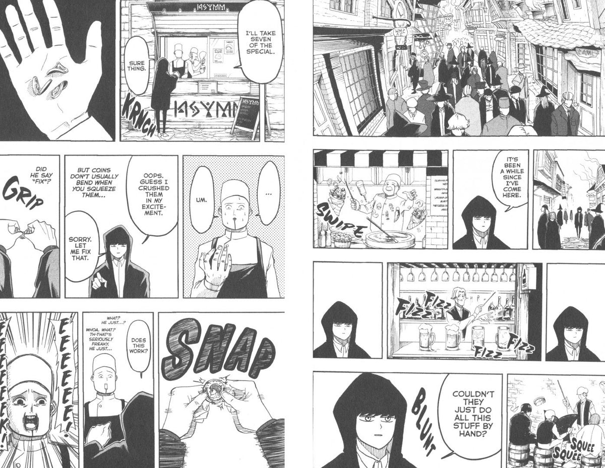 Hajime Komoto: Mashle. Magic and Muscles. Volume 1