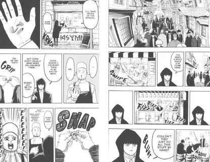 Hajime Komoto: Mashle. Magic and Muscles. Volume 1