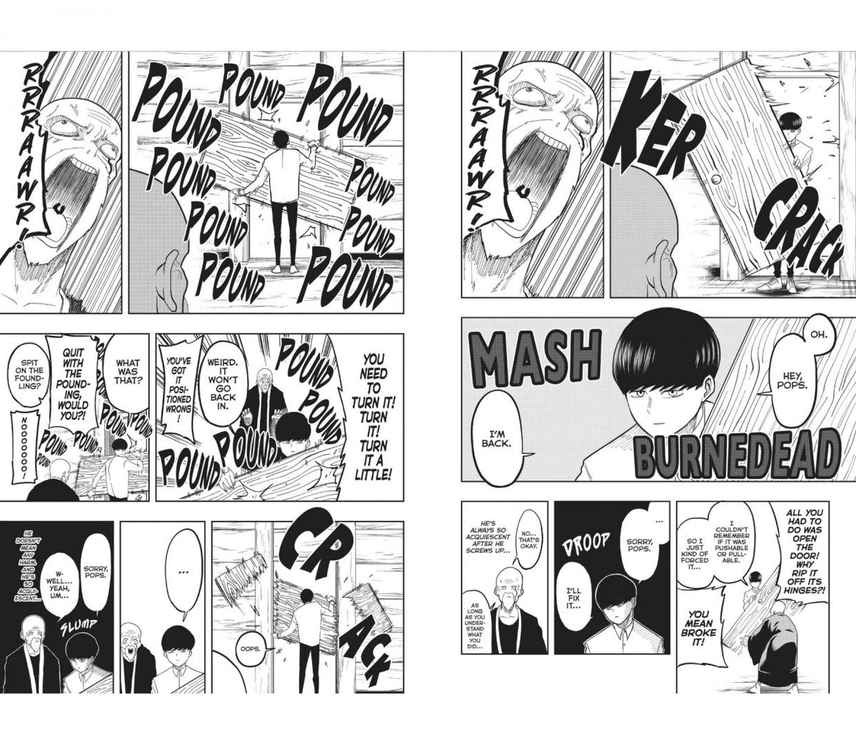 Hajime Komoto: Mashle. Magic and Muscles. Volume 1