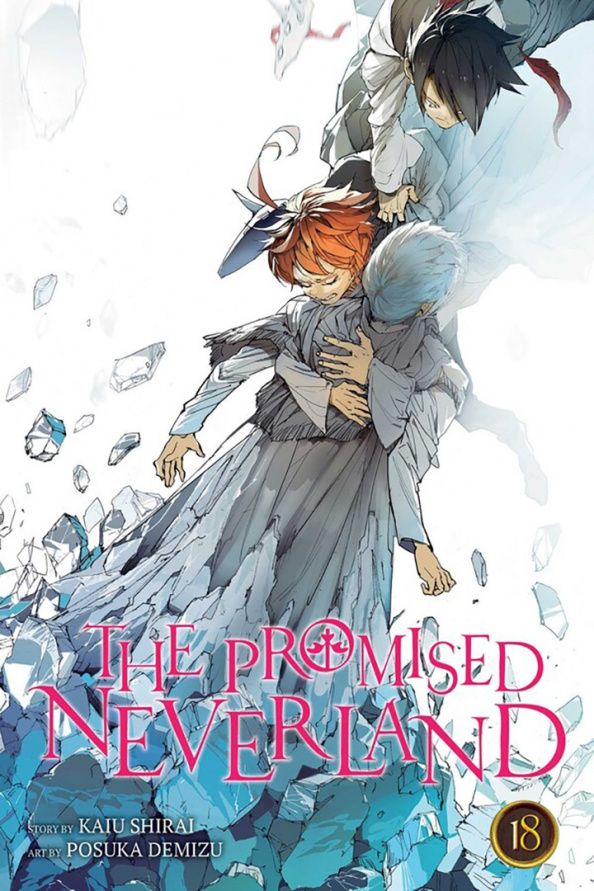 Kaiu Shirai: The Promised Neverland. Volume 18
