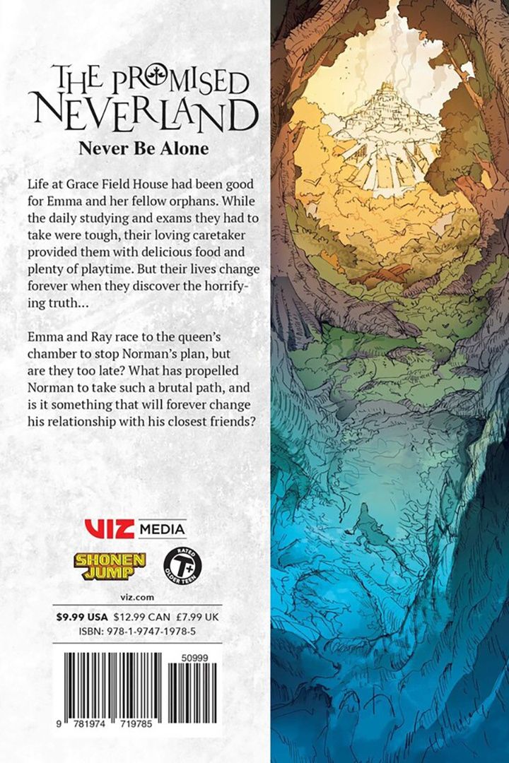 Kaiu Shirai: The Promised Neverland. Volume 18