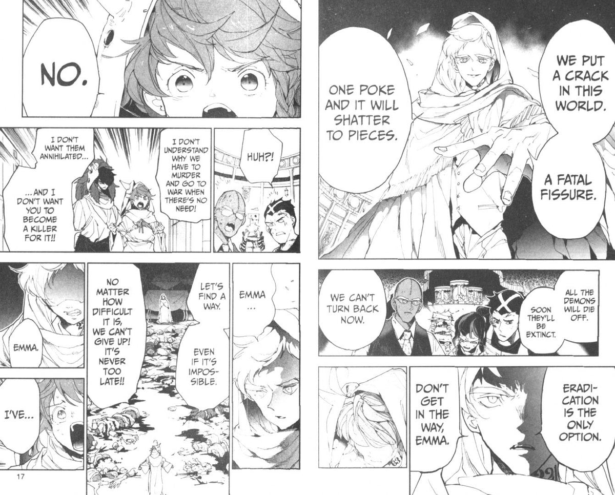 Kaiu Shirai: The Promised Neverland. Volume 18