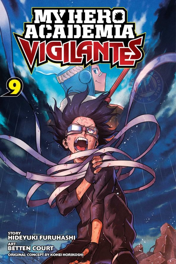 My Hero Academia: Vigilantes. Volume 9