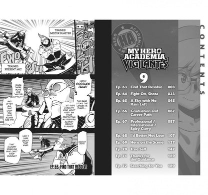 Hideyuki Furuhashi: My Hero Academia: Vigilantes. Volume 9