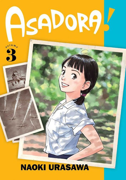 Naoki Urasawa: Asadora! Volume 3