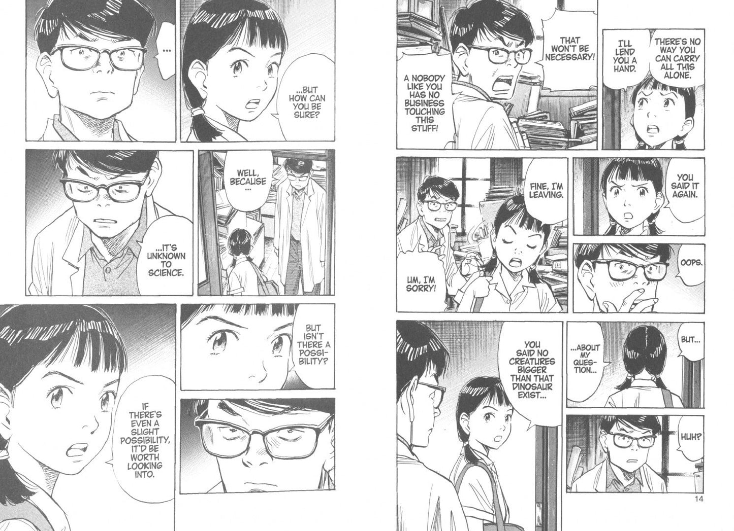Naoki Urasawa: Asadora! Volume 3