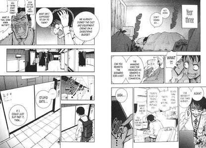 Haro Aso: Zom 100. Bucket List of the Dead. Volume 1