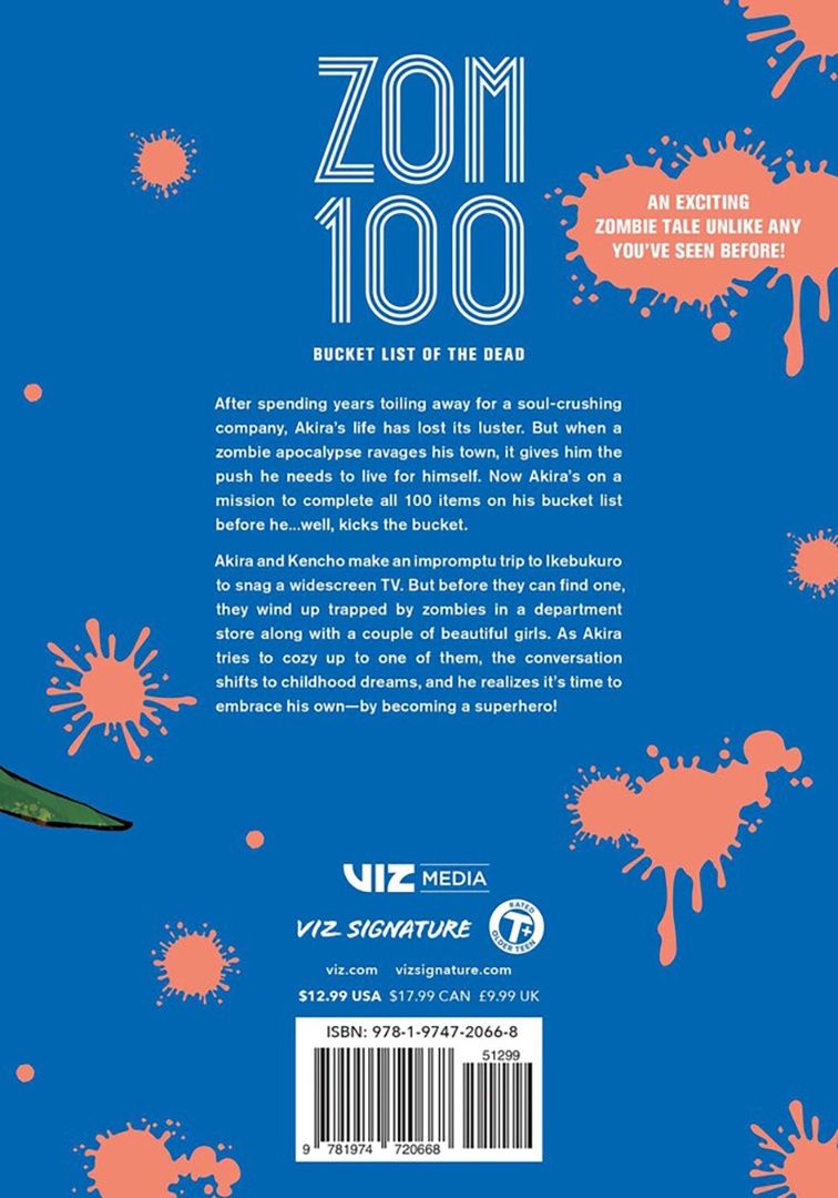 Zom 100. Bucket List of the Dead. Volume 2
